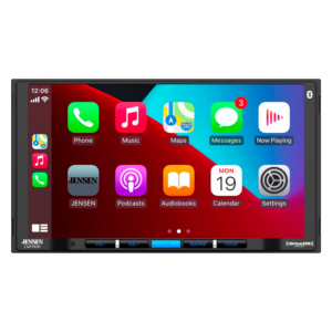 Jensen CAR70V 7" Digital Media Receiver Compatible with Android Auto and Apple CarPlay
