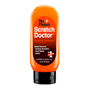 Nu Finish Scratch Doctor Car Scratch Remover, 6.5 oz. squeeze bottle