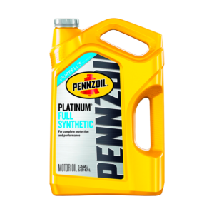 Pennzoil 0W20 Platinum Full Synthetic Motor Oil, 5 Qts
