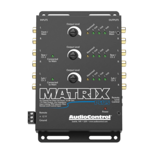 Audio Control® - Matrix Plus 6-Channel Line Driver