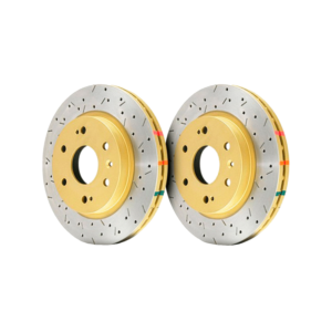 DBA Drilled and Slotted 4000 XS Brake Rotor